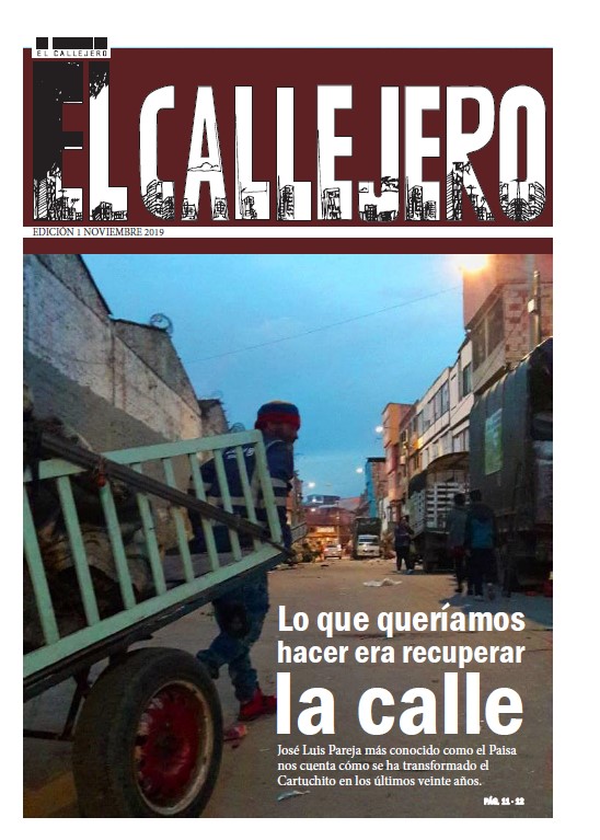 Edición #1 Periódico - El Callejero